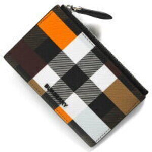 Burberry Fragment Wallet Check Birch Brown Multi